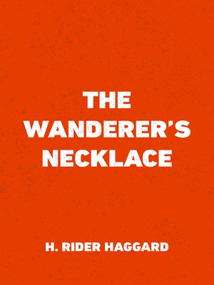 cover image of The Wanderer's Necklace